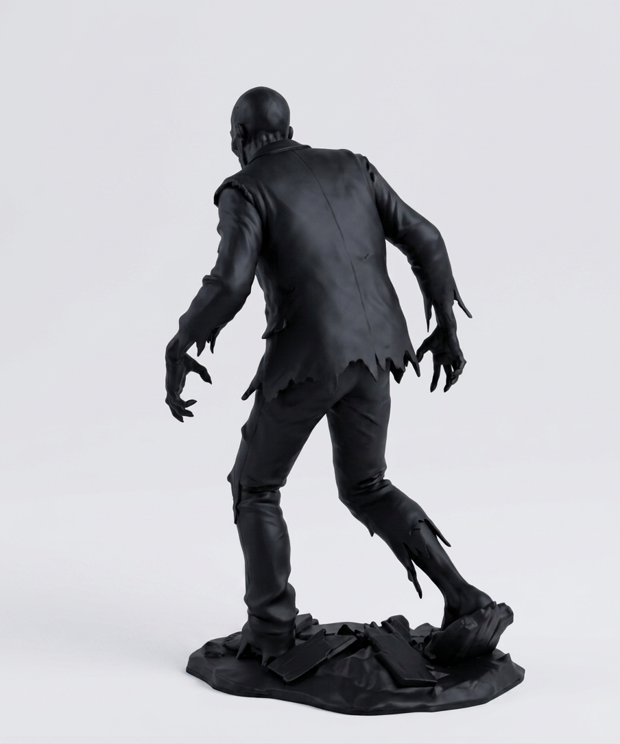 The Last Stride – Statuina Collezionistica Zombie