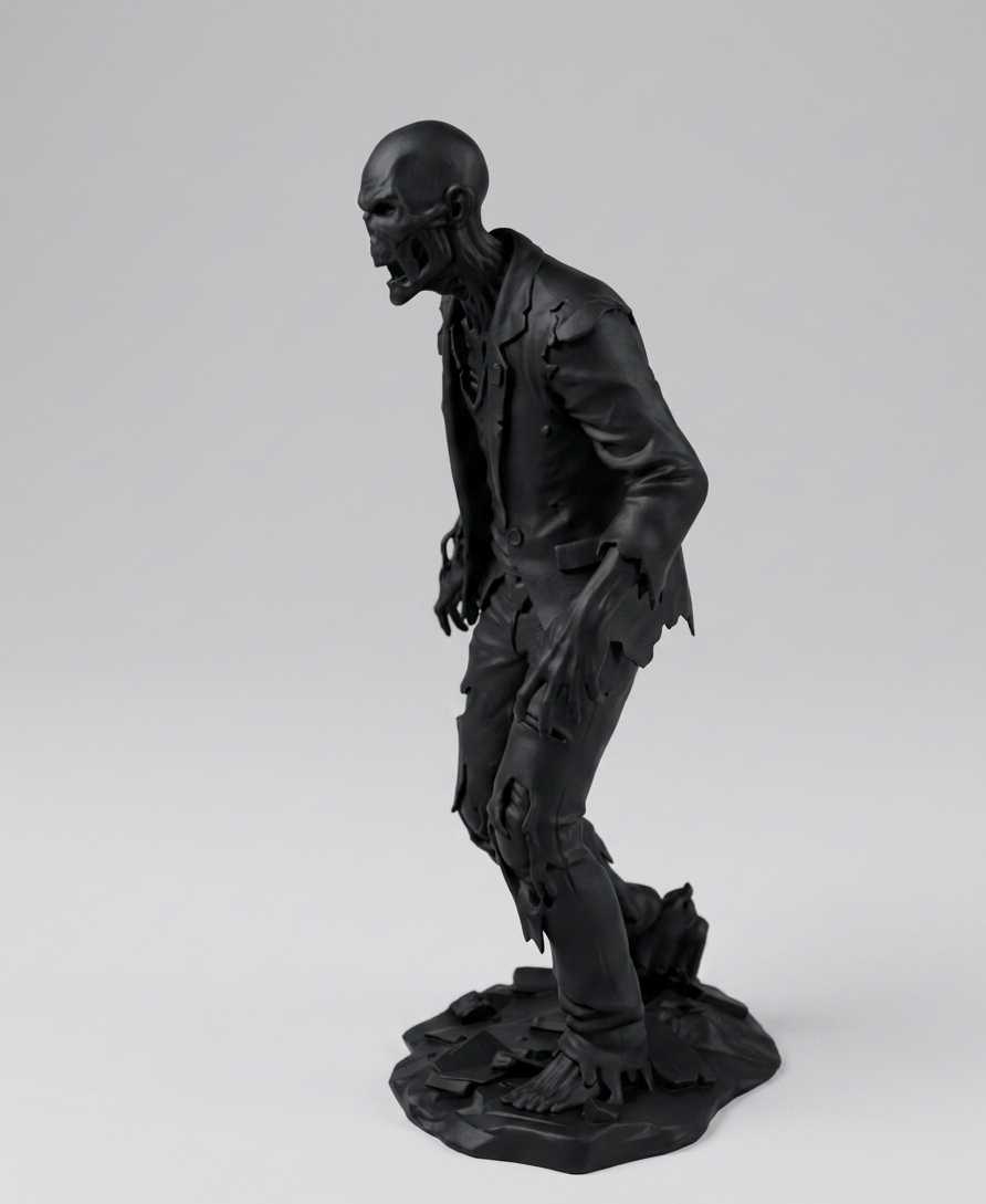 The Last Stride – Statuina Collezionistica Zombie
