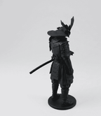 Il Guardiano dello Shogun — Statuetta Samurai in Resina - Taraflo