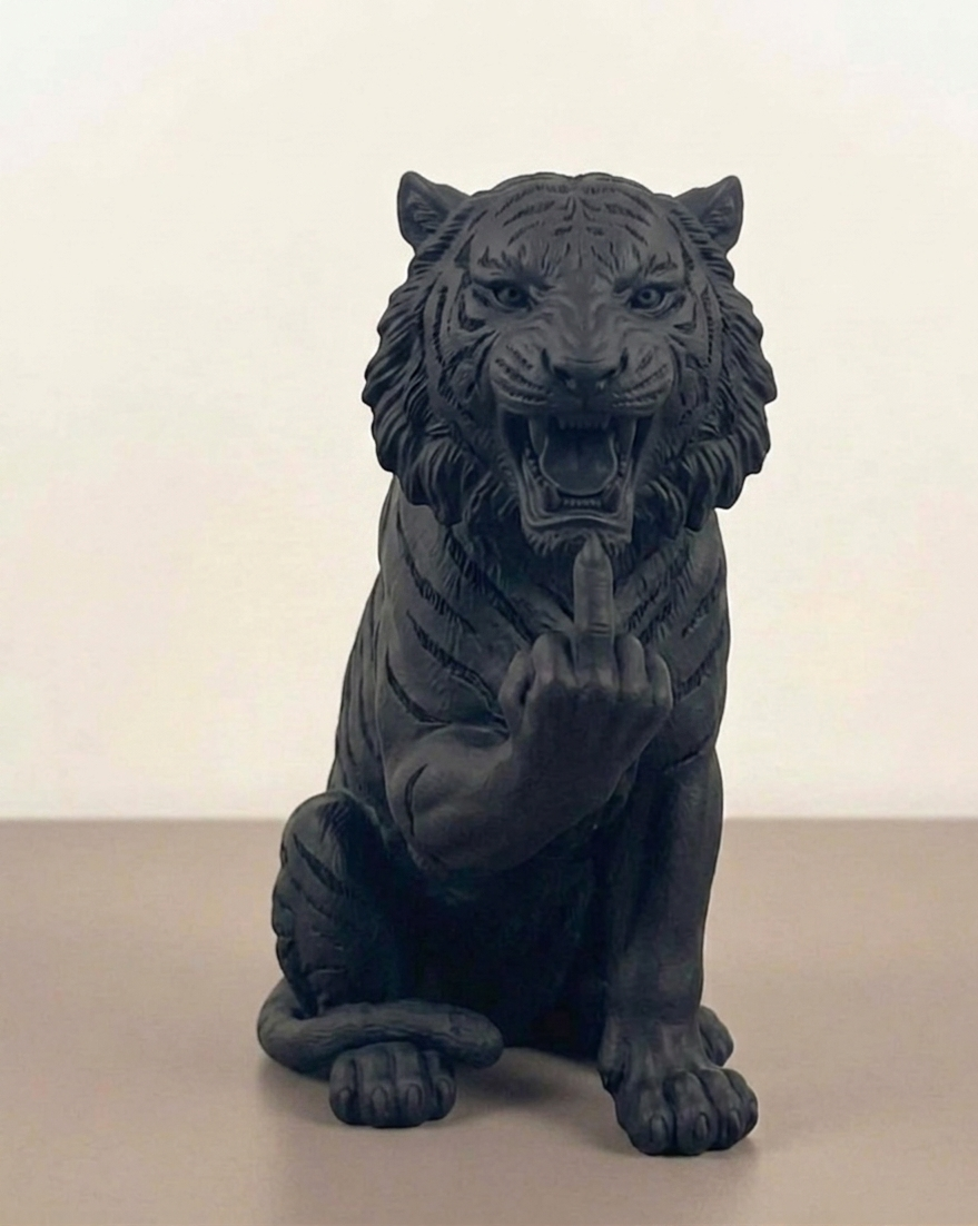 Tigre - Il Graffio dell'Ironia Taraflo