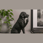 Golden Retriever — Statuetta Cane «Educato… ma non troppo»