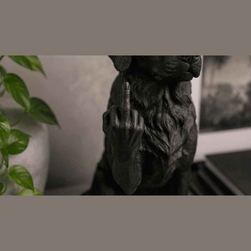 Golden Retriever — Statuetta Cane «Educato… ma non troppo»