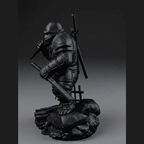 Gorilla "Ninja Ronin" — Matte Black Resin Collectible Statue
A silent warrior, between shadow and discipline.
A ninja ronin gorilla, among sharp blades and rock: strength, mystery, and artisanal mastery in one single peTarafloTaraflogorrilla ninja ronin