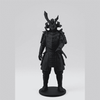 Il Guardiano dello Shogun — Statuetta Samurai in Resina - Taraflo