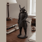 Il Guardiano dello Shogun — Statuetta Samurai in Resina - Taraflo