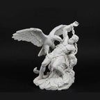 Il Supplizio di Prometeo — Scultura Mitologica in Resina - Taraflo