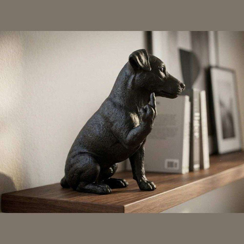 Jack Russell — Statuetta Cane «Educato… ma non troppo» - Taraflo