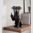 Jack Russell — Statuetta Cane «Educato… ma non troppo» - Taraflo