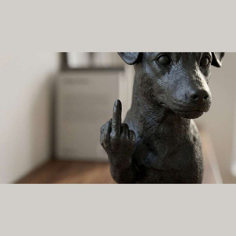 Jack Russell — Statuetta Cane «Educato… ma non troppo» - Taraflo