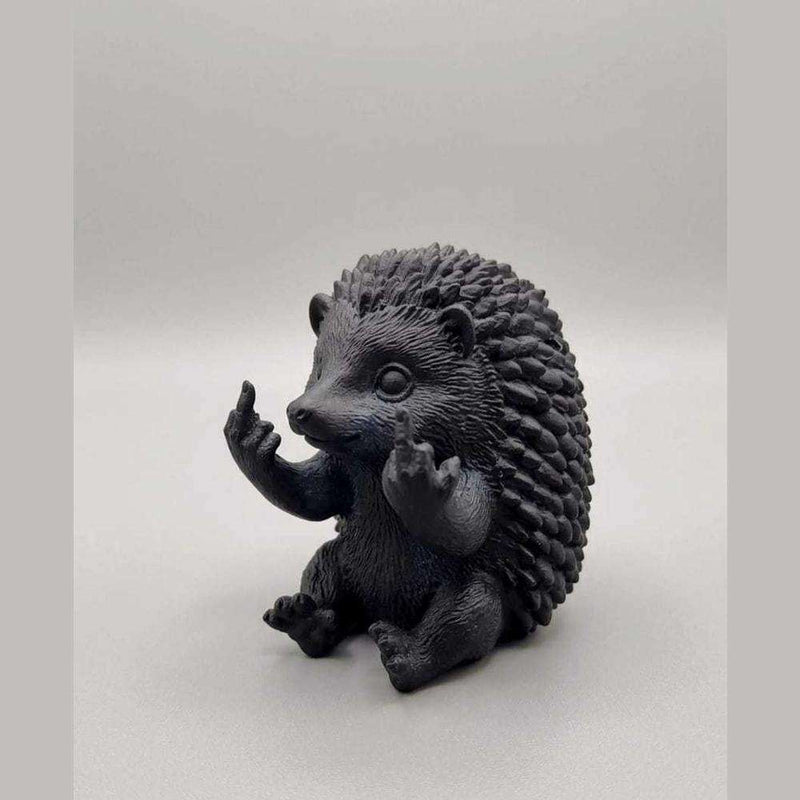 Koala & Riccio — Statuetta Animale «Con Personalità» in Resina - Taraflo