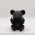 Koala & Riccio — Statuetta Animale «Con Personalità» in Resina - Taraflo