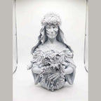 L'Eterno Incanto: Busto Sposa Cadavere in Resina per Trasformare i Tuoi Spazi con Eleganza Dark - Taraflo
