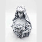 L'Eterno Incanto: Busto Sposa Cadavere in Resina per Trasformare i Tuoi Spazi con Eleganza Dark - Taraflo
