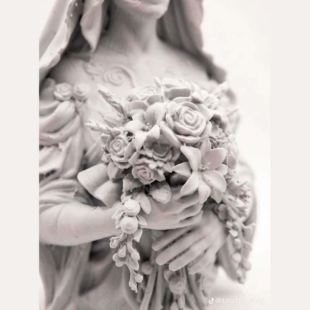 L'Eterno Incanto: Busto Sposa Cadavere in Resina per Trasformare i Tuoi Spazi con Eleganza Dark - Taraflo