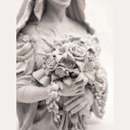 L'Eterno Incanto: Busto Sposa Cadavere in Resina per Trasformare i Tuoi Spazi con Eleganza Dark - Taraflo