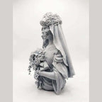 L'Eterno Incanto: Busto Sposa Cadavere in Resina per Trasformare i Tuoi Spazi con Eleganza Dark - Taraflo