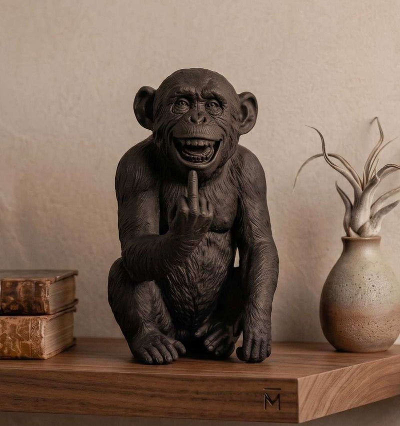 L'Opinione del Primate — Scimmia Maleducata