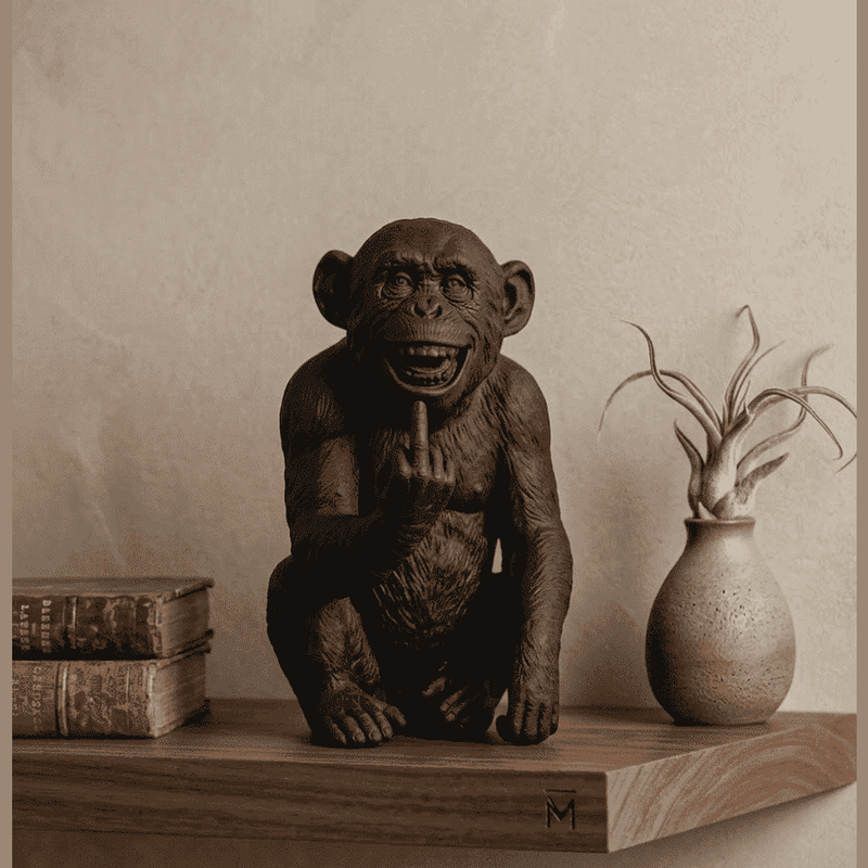 L'Opinione del Primate — Scimmia Maleducata - Taraflo
