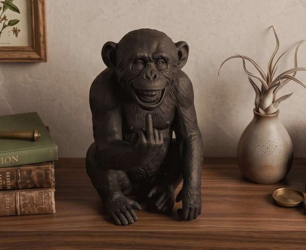L'Opinione del Primate — Scimmia Maleducata