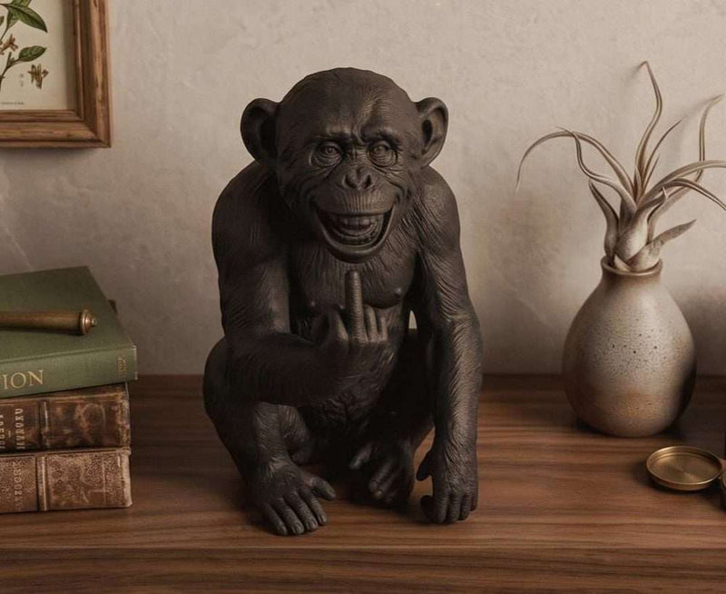 L'Opinione del Primate — Scimmia Maleducata