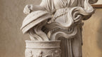Vaso di Pandora in Resina e Polvere di Marmo – Scultura Mitologica Classica