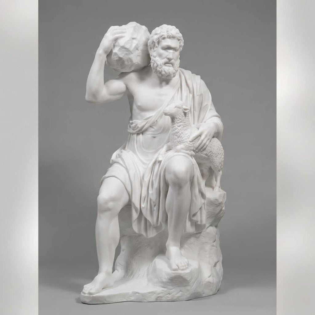 Polifemo il Pastore – Scultura Mitologica