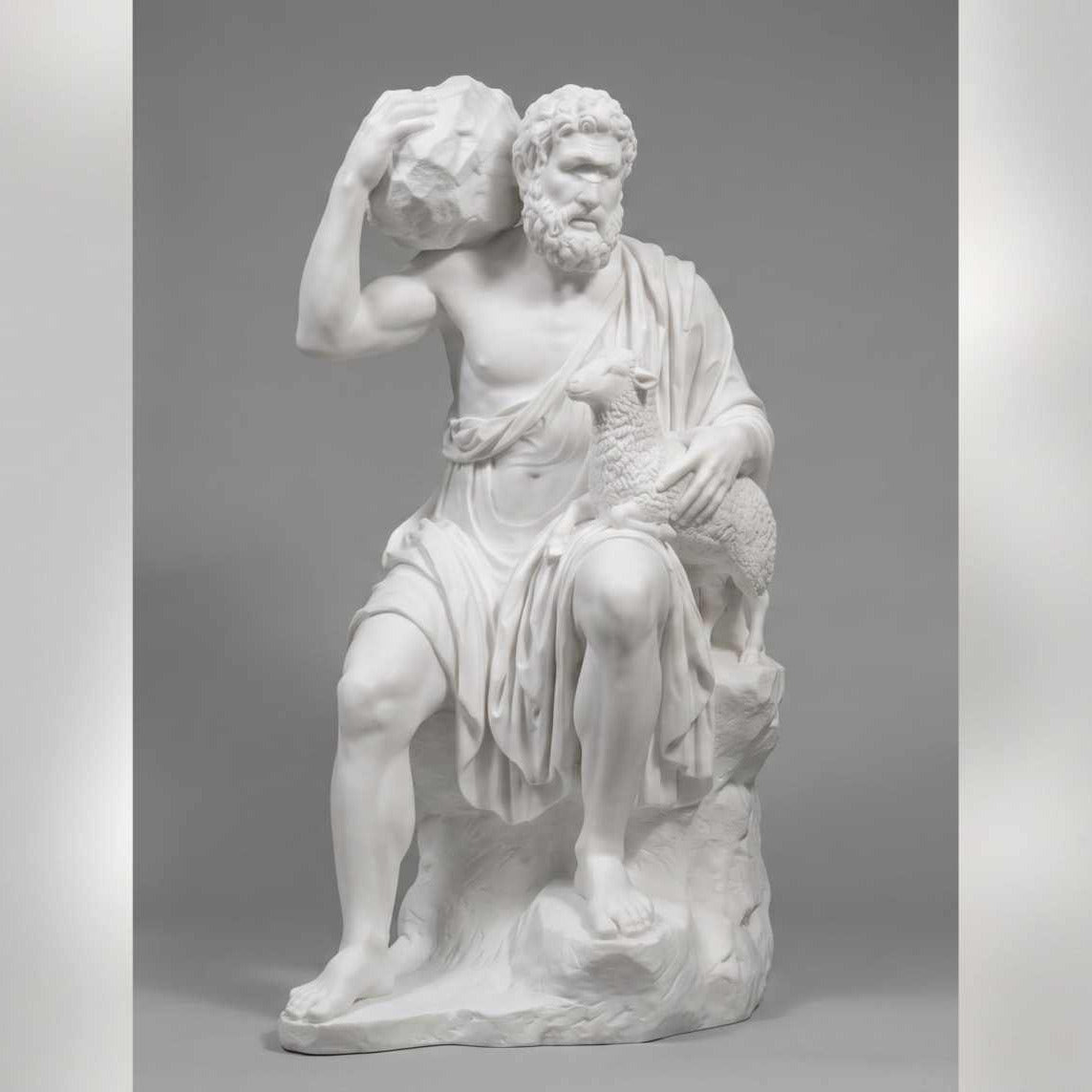 Polifemo il Pastore – Scultura Mitologica