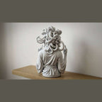 Medusa — Statuetta da Scrivania in Resina - Taraflo