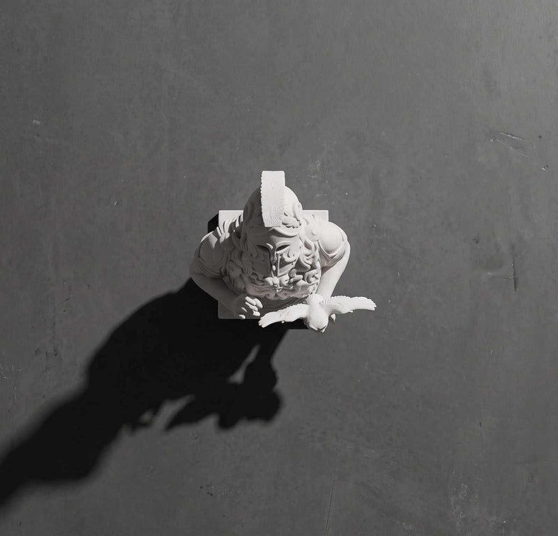 Buste d'Athéna en résine : La sculpture idéale de la déesse de la sagesse pour votre espace