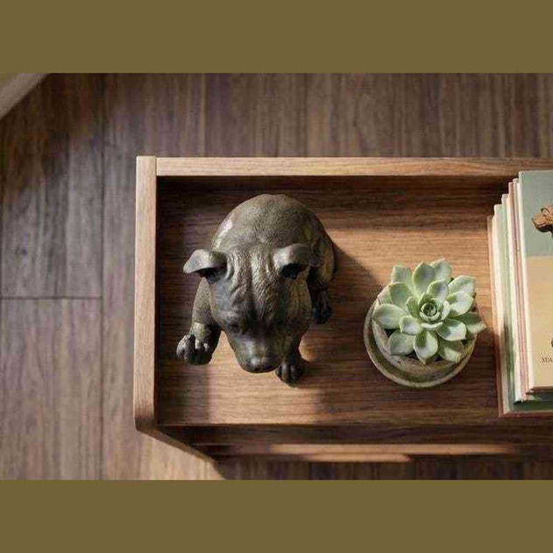 Pit Bull — Statuetta Cane «Educato… ma non troppo» - Taraflo