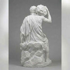 Polifemo il Pastore — Scultura Mitologica in Resina Effetto Marmo - Taraflo