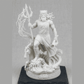 Poseidone — Statuetta del Dio del Mare in Resina - Taraflo