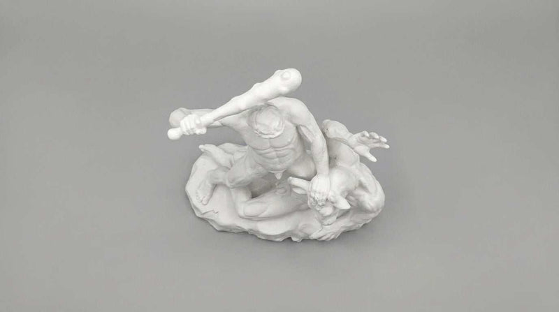 Scultura Teseo Minotauro: Un'Opera d'Arte che Ispira Coraggio e Raffinatezza - Taraflo