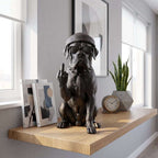 Rebel Cane Corso — Scultura Urbana in Resina Opaca - Taraflo