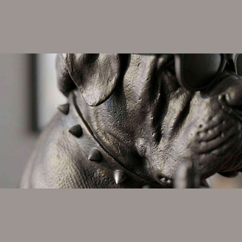 Rebel Cane Corso — Scultura Urbana in Resina Opaca - Taraflo