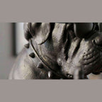 Rebel Cane Corso — Scultura Urbana in Resina Opaca - Taraflo