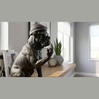 Rebel Cane Corso — Scultura Urbana in Resina Opaca - Taraflo