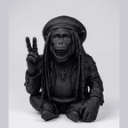 Reggae Spirit — Statuetta Vibrazione Positiva in Resina - Taraflo