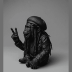 Reggae Spirit — Statuetta Vibrazione Positiva in Resina - Taraflo