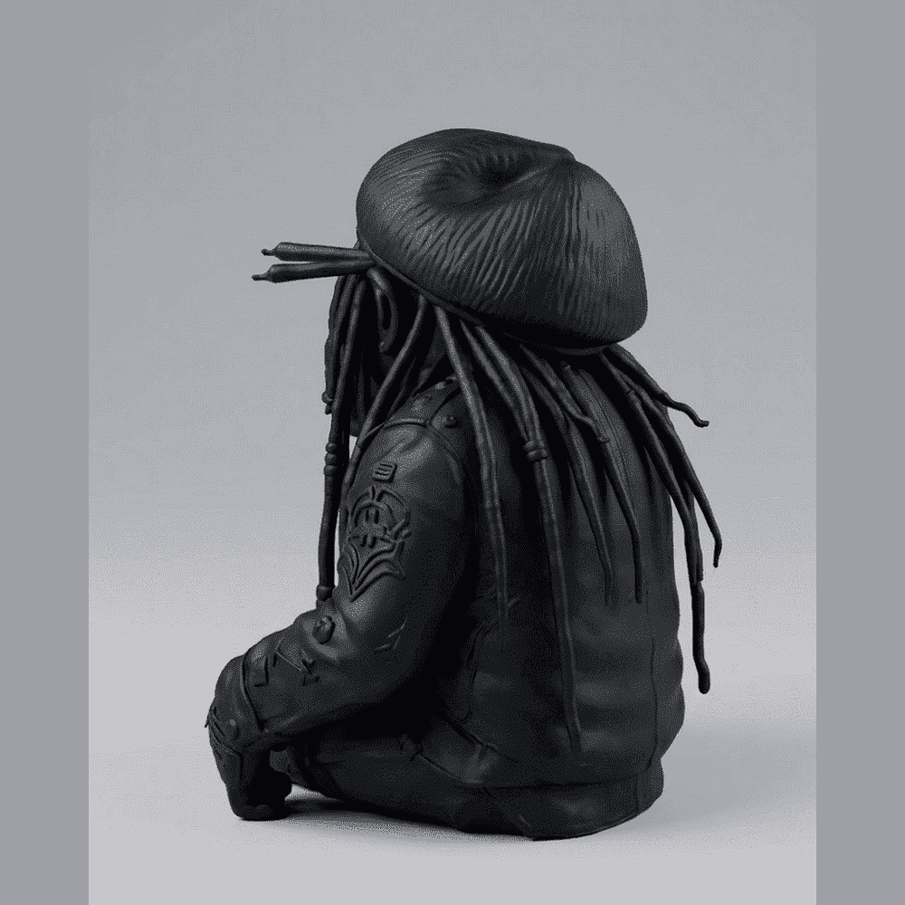 Reggae Spirit — Statuetta Vibrazione Positiva in Resina - Taraflo