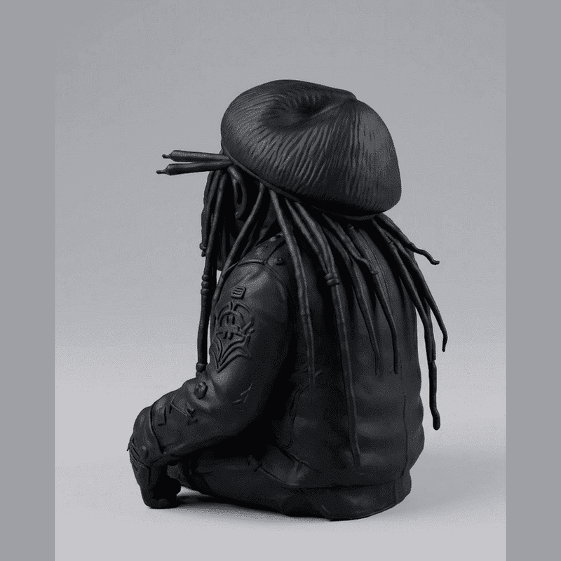 Reggae Spirit — Statuetta Vibrazione Positiva in Resina - Taraflo