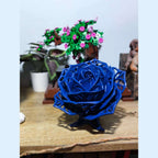 Rosa Eterna in Resina - Scultura Elegante per un Arredo Unico - Taraflo
