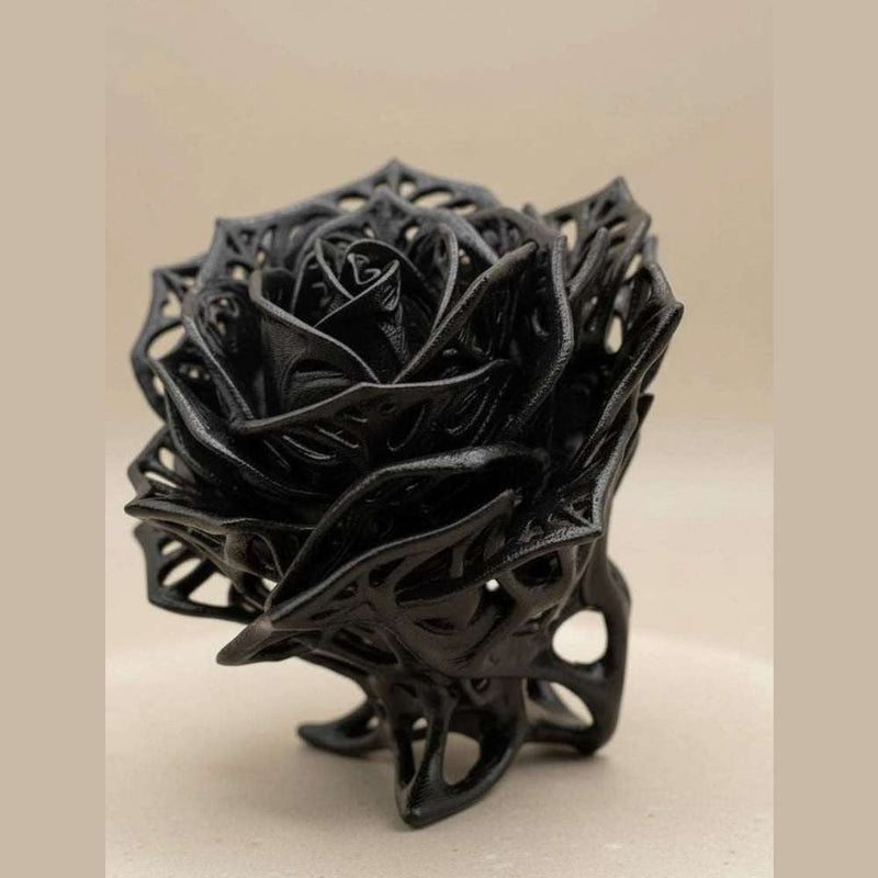 Rosa Eterna in Resina - Scultura Elegante per un Arredo Unico - Taraflo