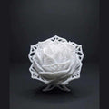 Rosa Eterna in Resina - Scultura Elegante per un Arredo Unico - Taraflo