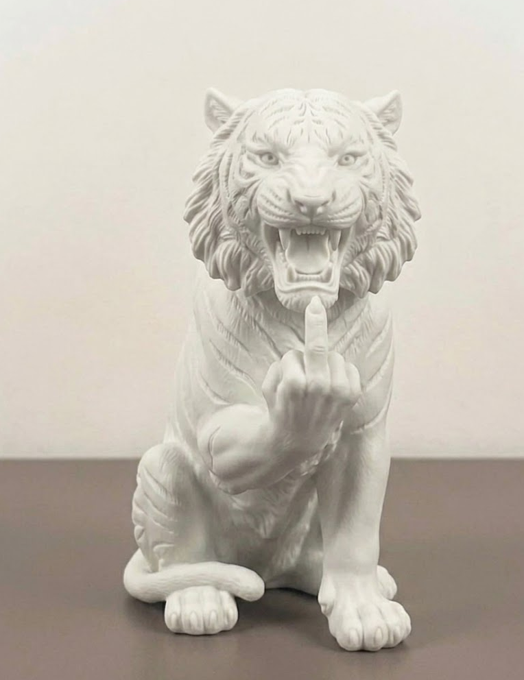 Tigre - Il Graffio dell'Ironia