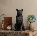 The Rebel Panther – Statuetta Puma Irriverente