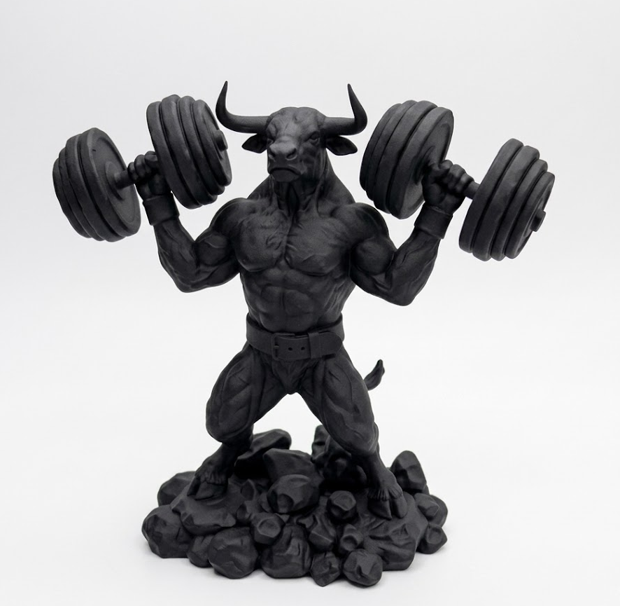 Toro - IRON BEAST - Forgiato nel Sacrificio, Scolpito nel Ferro