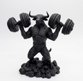 Toro - IRON BEAST - Forgiato nel Sacrificio, Scolpito nel Ferro