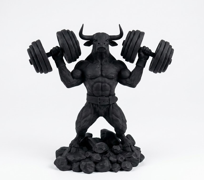 Toro - IRON BEAST - Forgiato nel Sacrificio, Scolpito nel Ferro