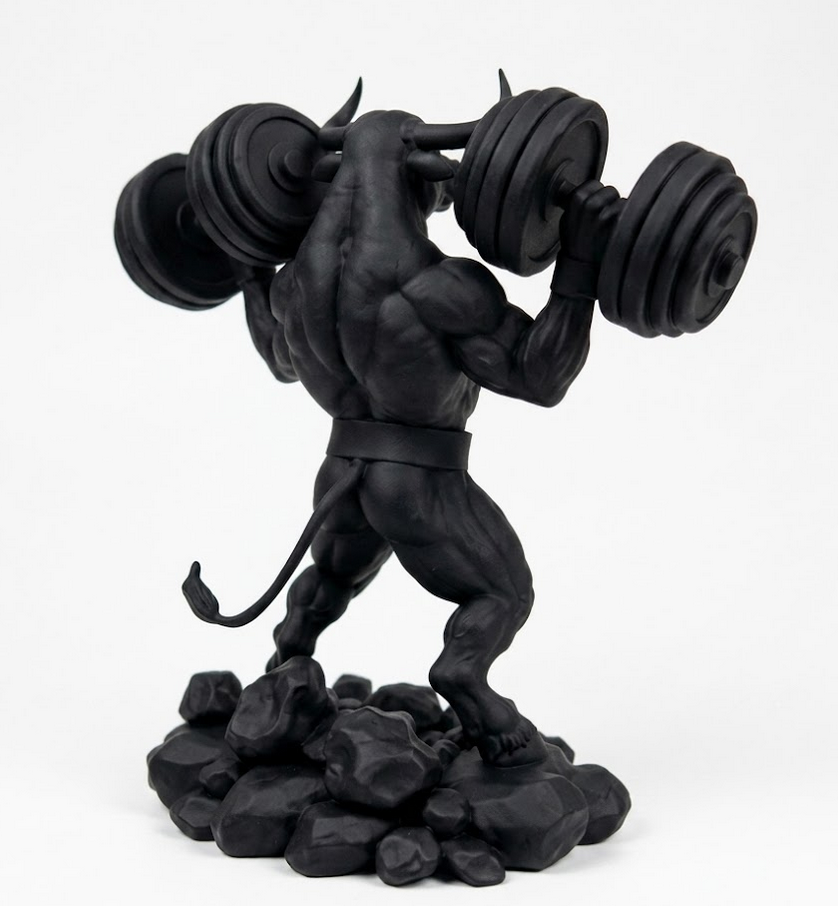 Toro - IRON BEAST - Forgiato nel Sacrificio, Scolpito nel Ferro